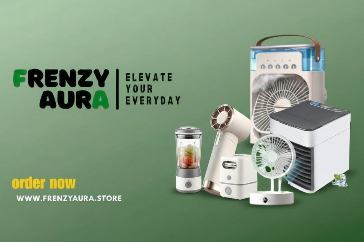CHANGE TEXT FROM WWW.FRENZYAURA.COM TO WWW.FRENZYAURA.STORE